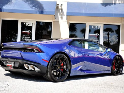 Used 2015 Lamborghini Huracan LP 610-4 AWD/4WD image 14