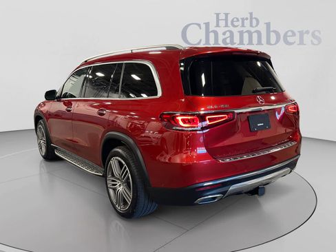 Used 2022 Mercedes-Benz GLS 450 4MATIC image 3