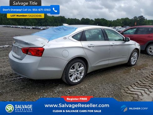 Used 2016 Chevrolet Impala LS FWD image 4