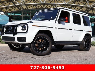 Certified 2025 Mercedes-Benz G 550