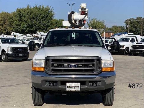 Used 2001 Ford F450 4x4 Crew Cab Super Duty image 12