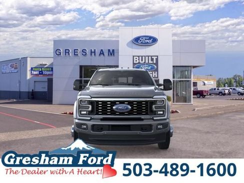 New 2026 Ford F450 Platinum w/ FX4 Off-Road Package AWD/4WD image 6