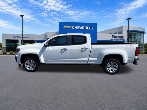 Used 2022 Chevrolet Colorado LT w/ Safety Package AWD/4WD image 4