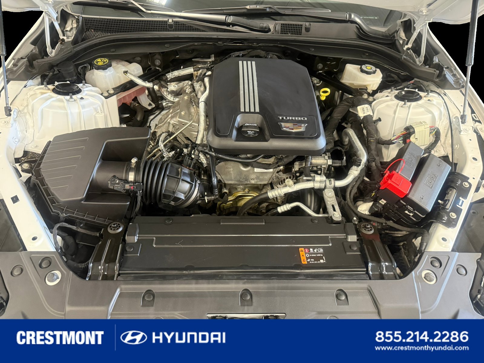 Used 2023 Cadillac CT5 Sport w/ Climate Package AWD/4WD image 16