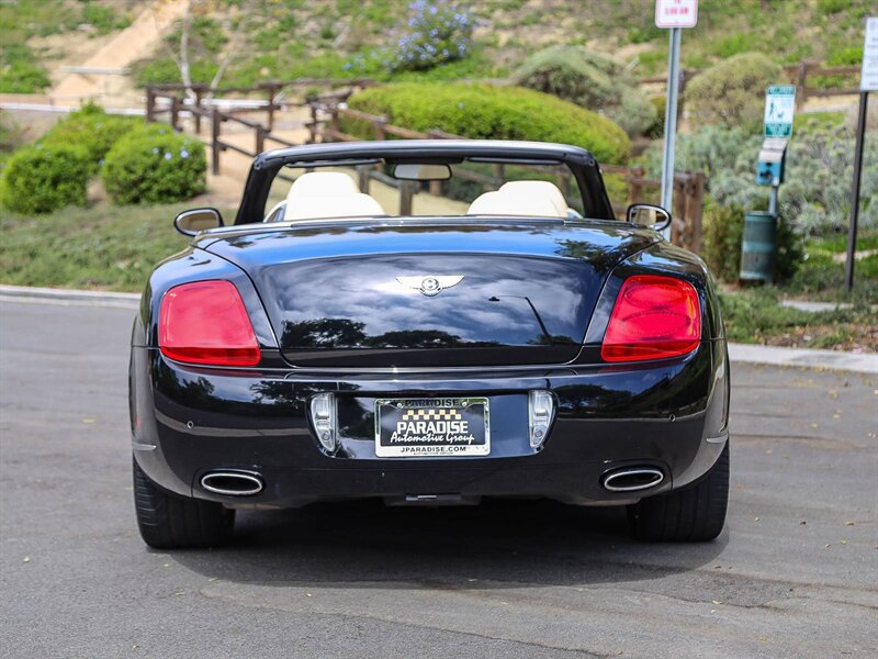 Used 2008 Bentley Continental GTC AWD/4WD image 4