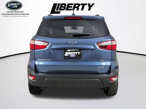 Used 2022 Ford EcoSport SE AWD/4WD image 4