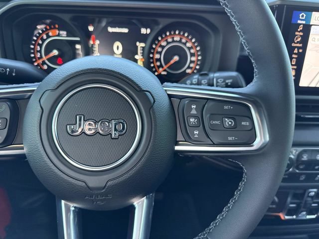 New 2026 Jeep Wrangler Unlimited Sahara w/ Whitecap Package AWD/4WD image 16