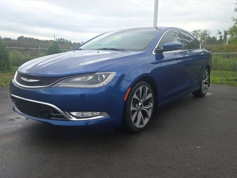Used 2015 Chrysler 200 C w/ Safetytec Group AWD/4WD image 2