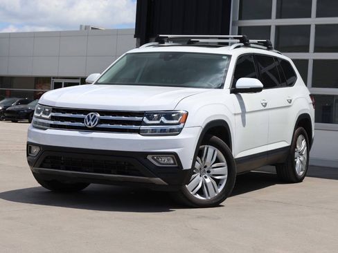 Used 2019 Volkswagen Atlas SEL Premium AWD/4WD image 3