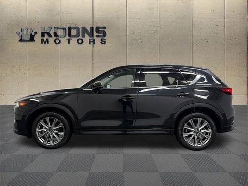 Certified 2025 MAZDA CX-5 AWD 2.5 S w/ Premium Plus Pkg image 4
