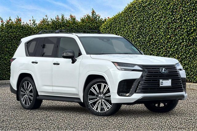 New 2026 Lexus LX 600 4WD w/ Appearance Package image 2