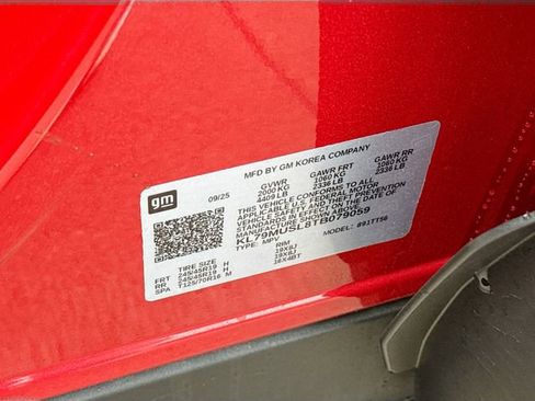 New 2026 Chevrolet TrailBlazer RS w/ Driver Confidence Package image 31