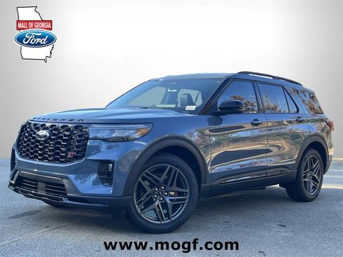 New 2026 Ford Explorer ST image 1