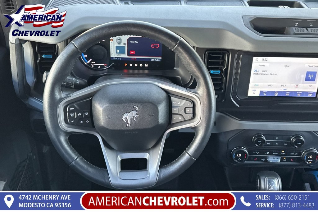 Used 2023 Ford Bronco Black Diamond AWD/4WD image 17