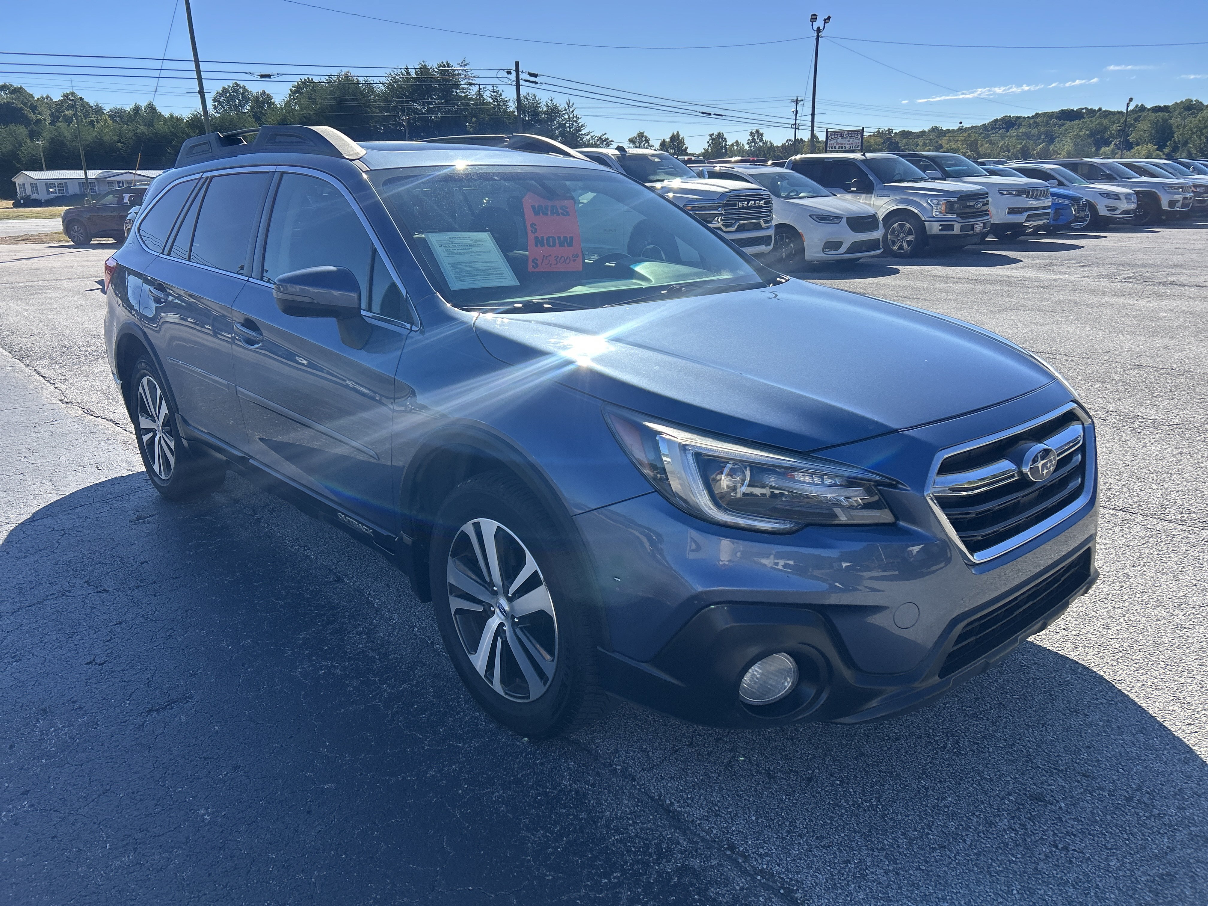 Used 2018 Subaru Outback 2.5i Limited AWD/4WD image 9