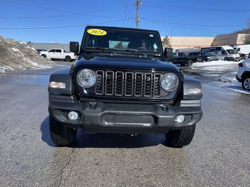 Certified 2024 Jeep Wrangler Sport image 5