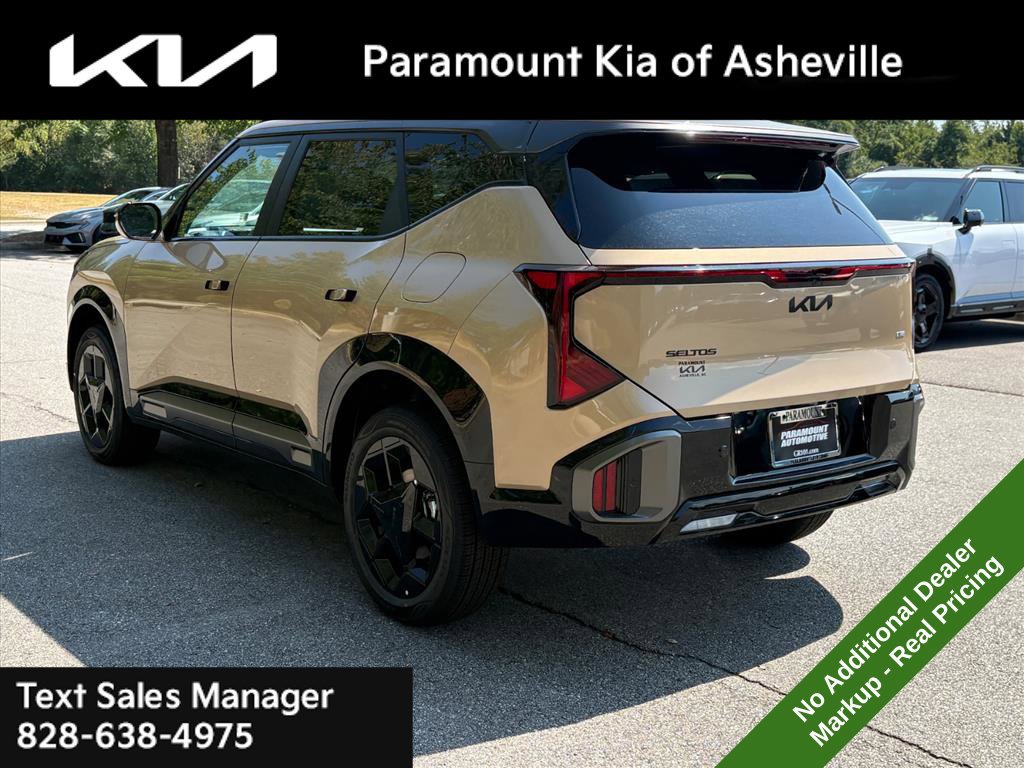 New 2027 Kia Seltos X-Line S w/ X-Line S Premium Package AWD/4WD image 4