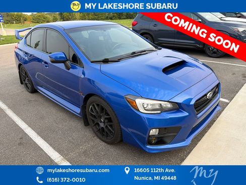 Used 2015 Subaru WRX STI Launch Edition w/ Popular Package #1 AWD/4WD image 1
