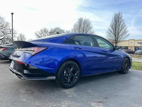 Used 2025 Hyundai Elantra N Line image 3