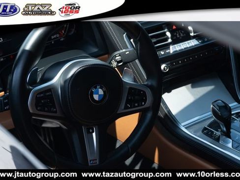 Used 2019 BMW M850i xDrive Coupe w/ Comfort Seating Package AWD/4WD image 19