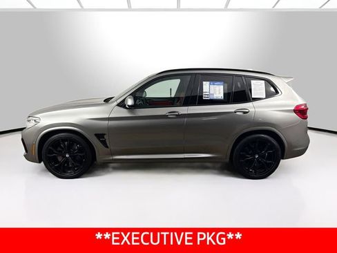 Used 2020 BMW X3 M w/ Executive Package image 3