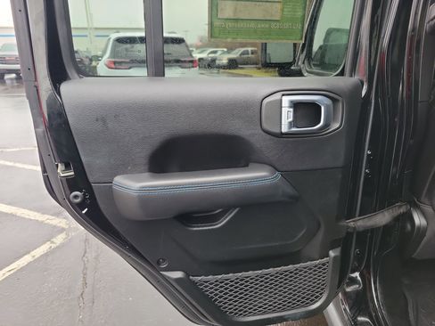 Used 2021 Jeep Wrangler Unlimited Rubicon 4xe w/ Cold Weather Group image 11