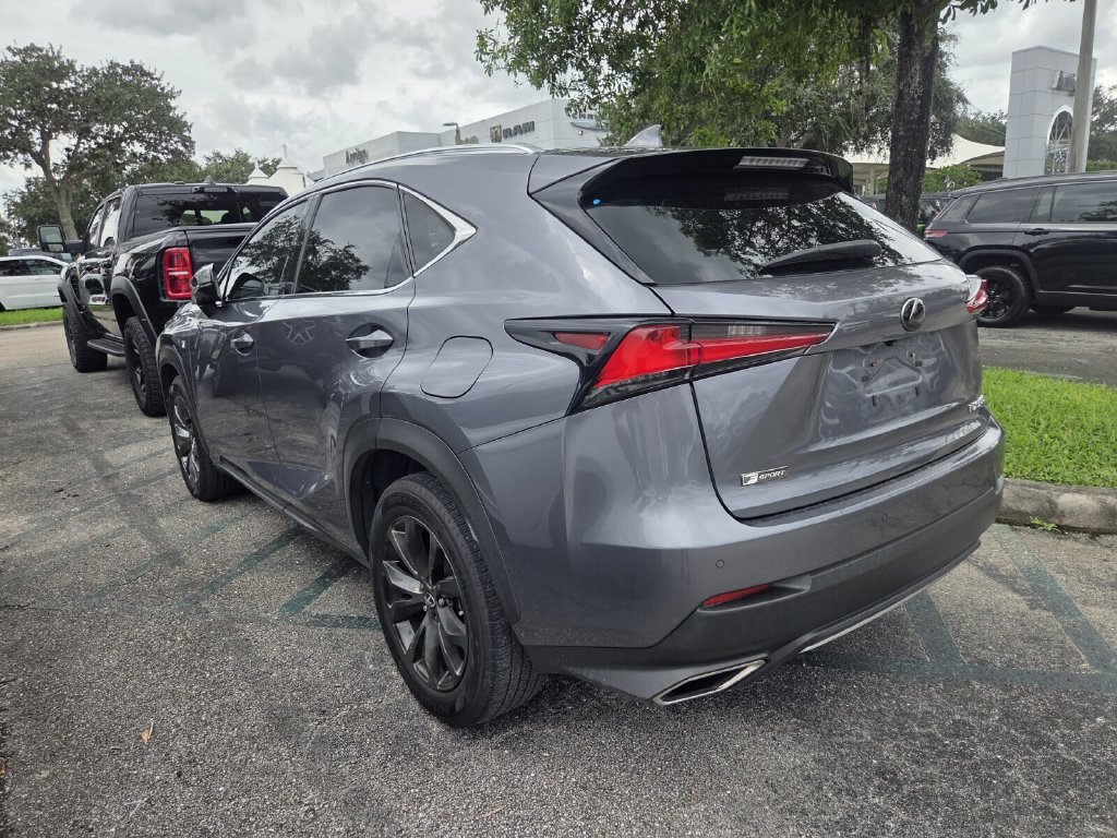 Used 2021 Lexus NX 300 F Sport w/ F Sport Premium Package FWD image 4