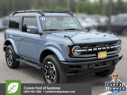 Certified 2023 Ford Bronco Outer Banks