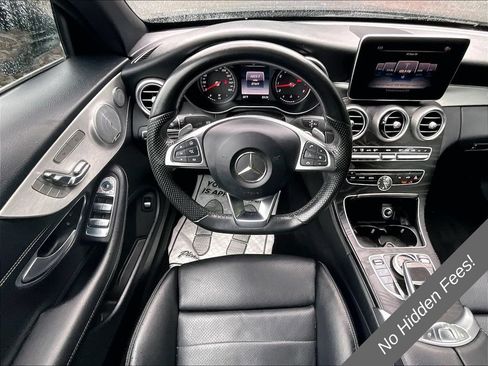 Used 2018 Mercedes-Benz C 300 4MATIC Cabriolet w/ Multimedia Package image 5