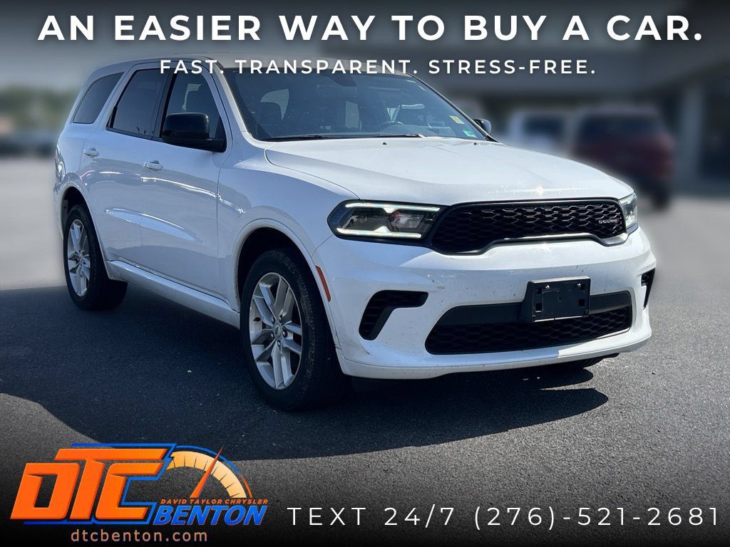 Used 2026 Dodge Durango GT AWD/4WD image 1