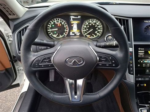 Used 2024 INFINITI Q50 Luxe w/ Cargo Package image 16