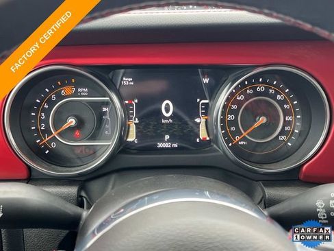 Used 2023 Jeep Wrangler Unlimited Rubicon w/ Cold Weather Group AWD/4WD image 39