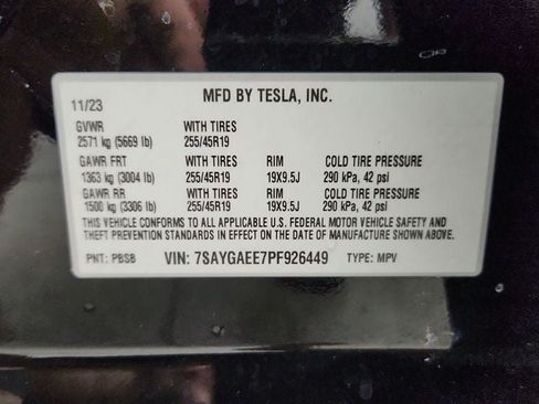 Used 2023 Tesla Model Y Long Range AWD/4WD image 21