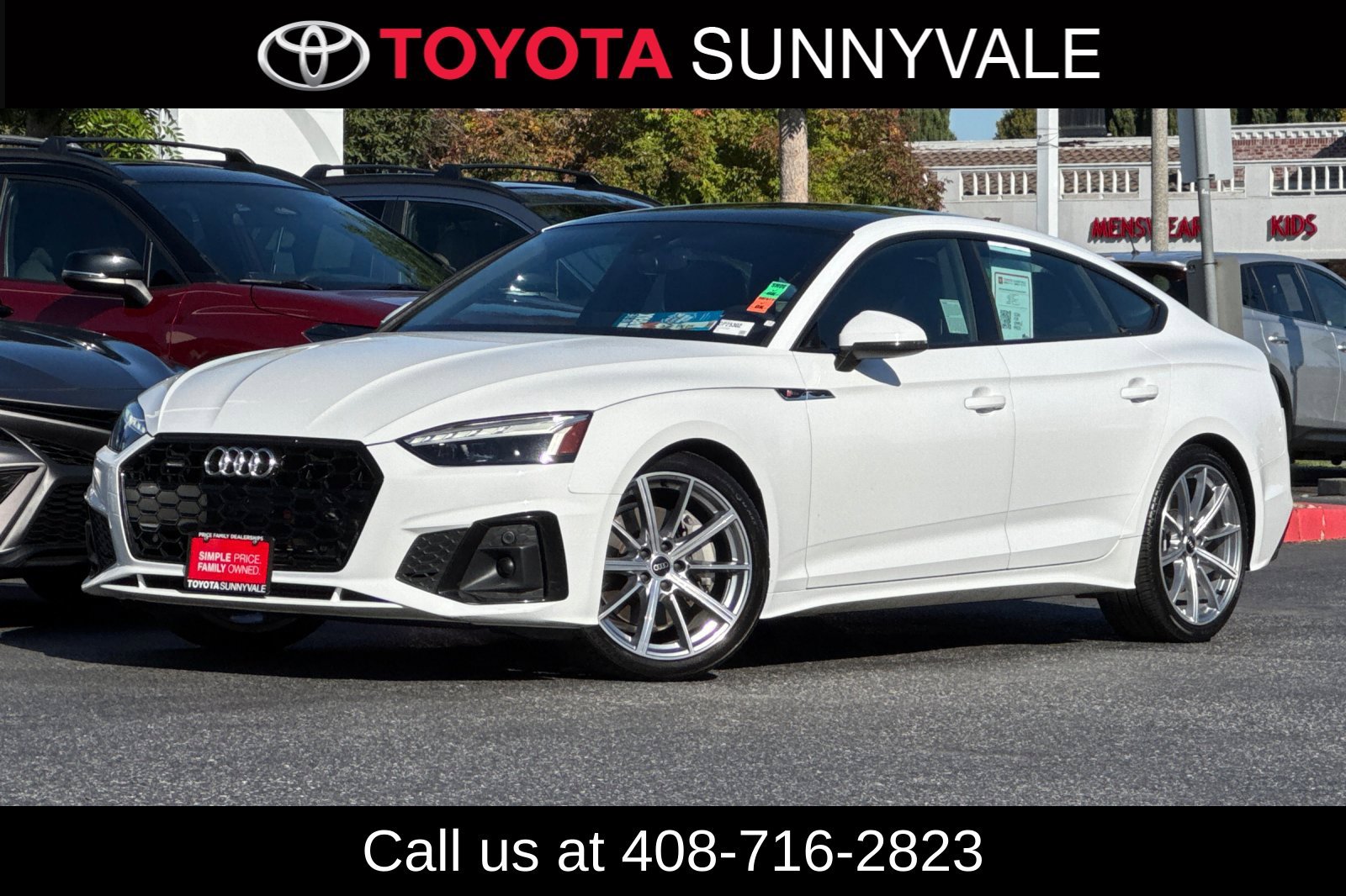 Used 2025 Audi A5 2.0T Premium AWD/4WD image 2