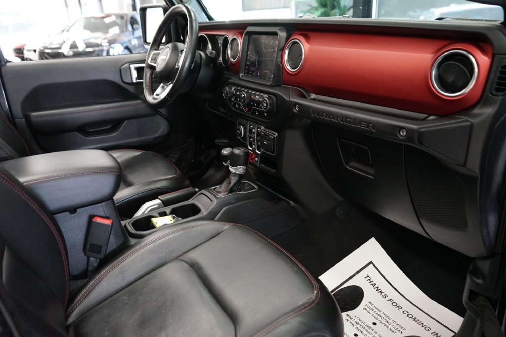 Used 2020 Jeep Wrangler Unlimited Rubicon AWD/4WD image 46