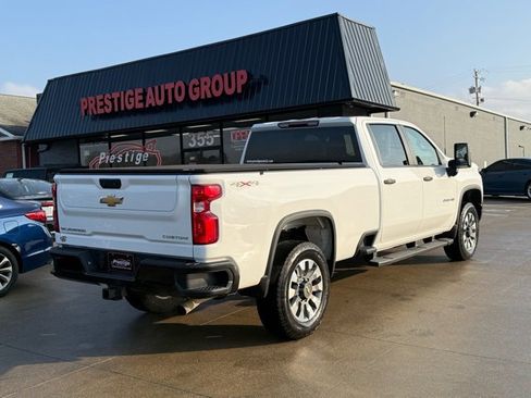 Used 2022 Chevrolet Silverado 2500 Custom w/ Custom Convenience Package image 15
