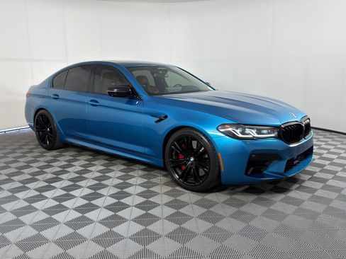 Used 2021 BMW M5 w/ Competition Package image 7