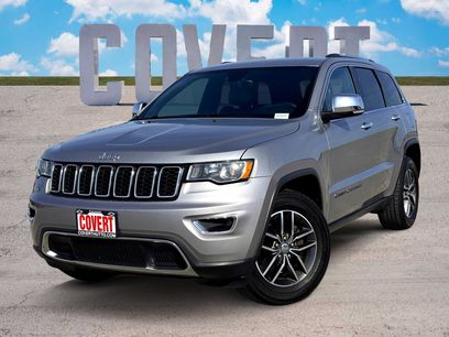 Used 2017 Jeep Grand Cherokee Limited