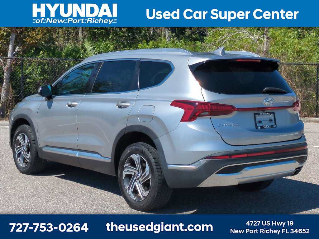 Used 2022 Hyundai Santa Fe SEL w/ Cargo Package AWD/4WD image 3