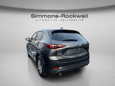 Used 2025 MAZDA CX-5 AWD 2.5 S w/ Select Package image 6