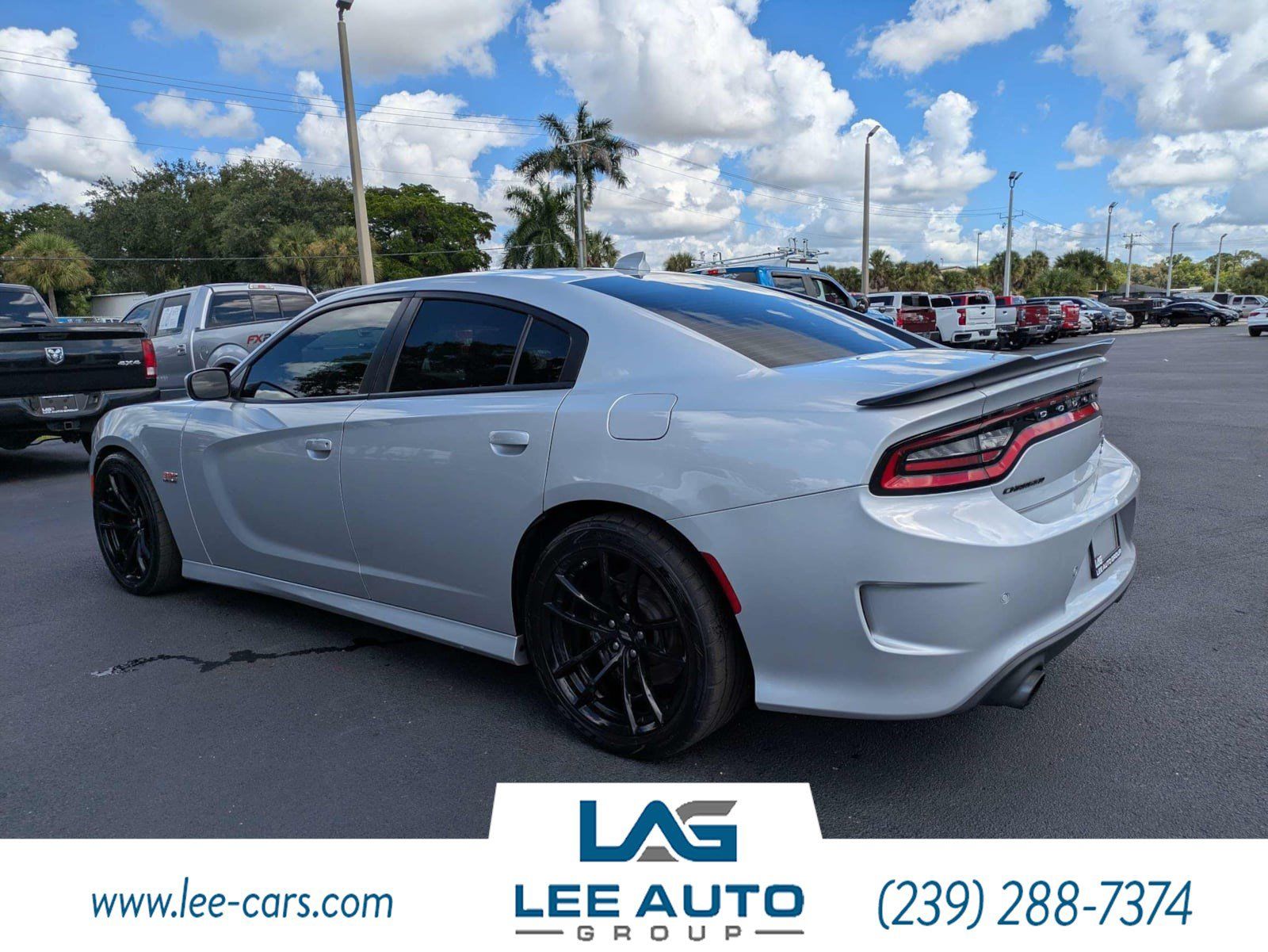 Used 2021 Dodge Charger Scat Pack w/ Dynamics Package RWD image 5