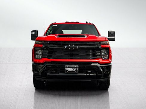 New 2026 Chevrolet Silverado 2500 Custom w/ Custom Value Package AWD/4WD image 2