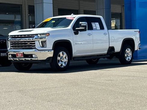 Used 2021 Chevrolet Silverado 2500 LTZ w/ LTZ Premium Package AWD/4WD image 7