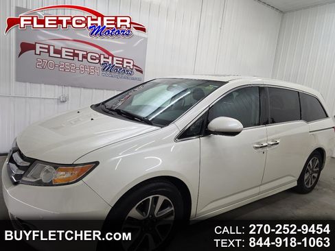 Used 2016 Honda Odyssey Touring Elite image 1
