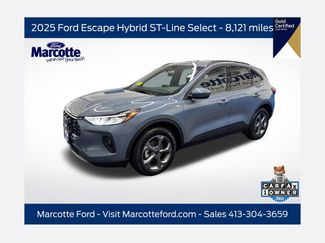 Certified 2025 Ford Escape ST-Line Select AWD/4WD video 1