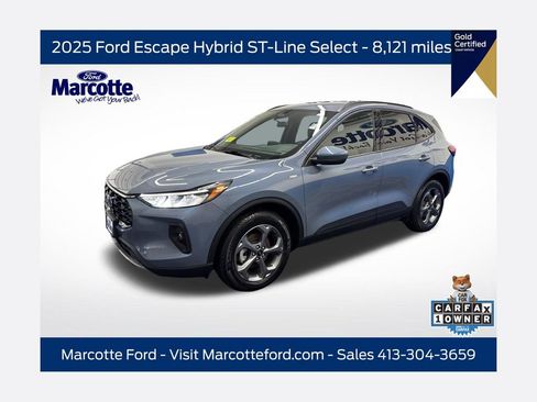 Certified 2025 Ford Escape ST-Line Select AWD/4WD image 1