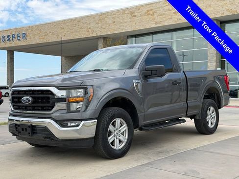 Used 2023 Ford F150 XLT w/ Equipment Group 301A Mid AWD/4WD image 9