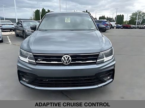 Used 2021 Volkswagen Tiguan SE R-Line w/ 3rd Row Seat Package AWD/4WD image 8