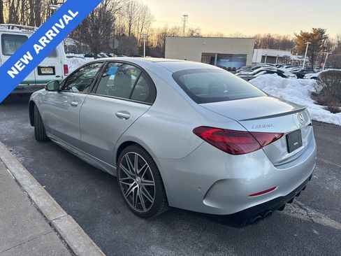 Used 2024 Mercedes-Benz C 43 AMG 4MATIC Sedan image 4