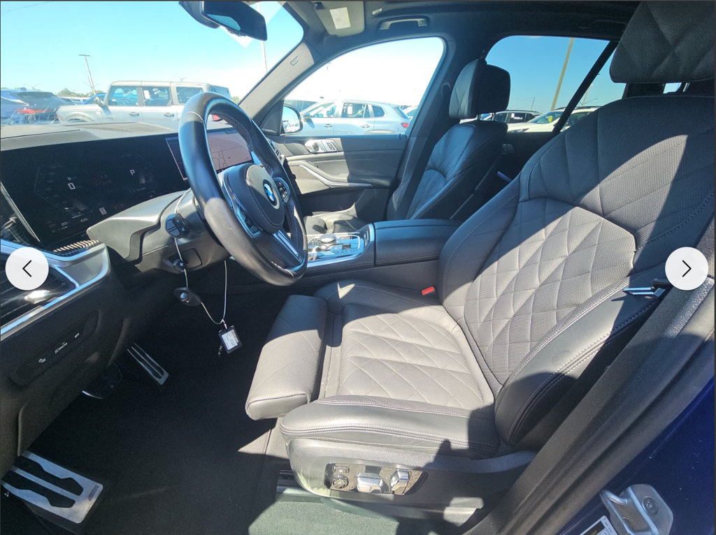 Used 2026 BMW X5 M60i AWD/4WD image 5
